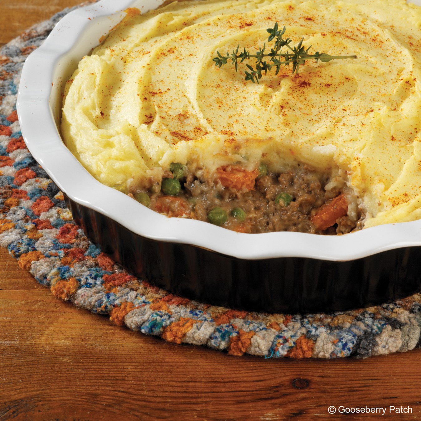 Gooseberry Patch Recipes Beefy Shepherds Pie From Easy Classic Casseroles