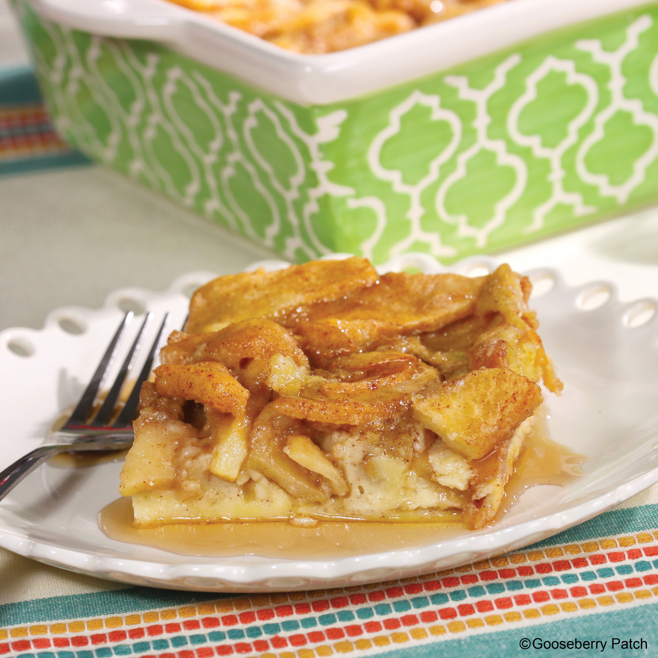 Gooseberry Patch Recipes: Cinnamon-Apple Pancake from Easy Classic ...